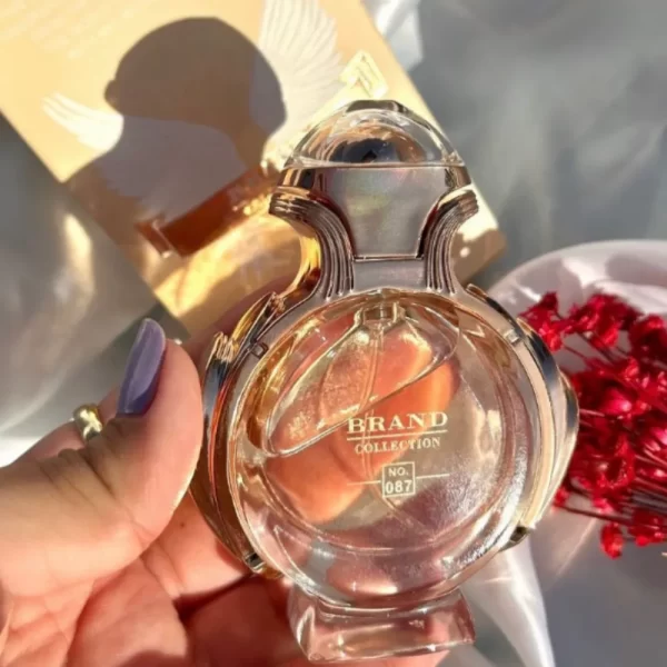 Perfume Feminino Brand Collection 25ml N° 087/803  INSPIRAÇÃO OLYMPEA