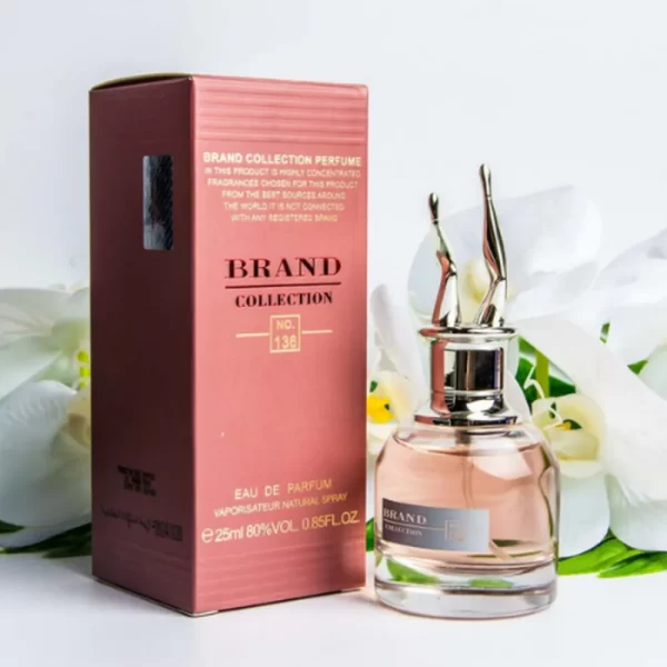 Perfume Feminino Brand Collection 25ml N° 136/802 INSPIRAÇÃO JPG SCANDAL