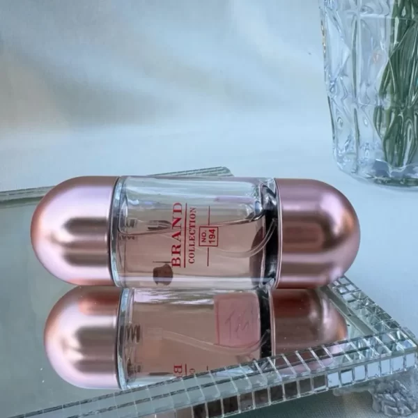 Perfume Feminino Brand Collection 25ml N° 194  Inspiração 212 sexy