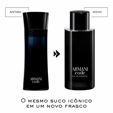 Perfume Masculino Armani Code Giorgio Armani Eau de Toilette 125ml - Imagem 7
