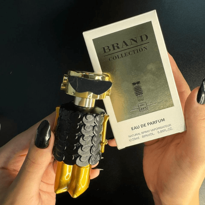 Perfume Feminino Brand Collection N° 415 -  25ml - Imagem 3