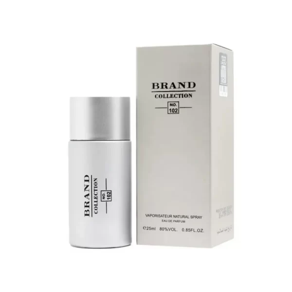 Perfume Masculino Brand Collection 25ml N° 102  INSPIRAÇÃO 212 MEN