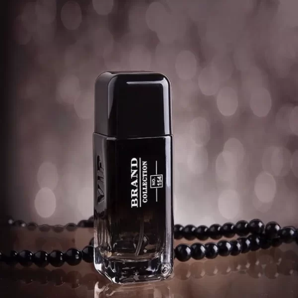 Perfume Masculino Brand Collection 25ml N° 154 INSPIRAÇÃO 212 VIP BLACK