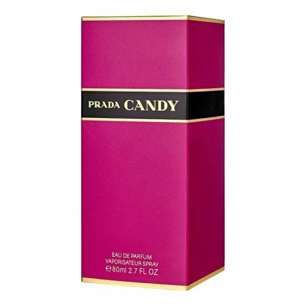 PERFUME FEMININO PRADA CANDY  EAU DE PARFUM 80ml - Imagem 4