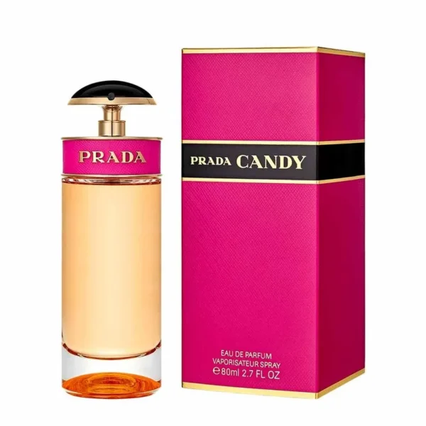 PERFUME FEMININO PRADA CANDY  EAU DE PARFUM 80ml - Imagem 2