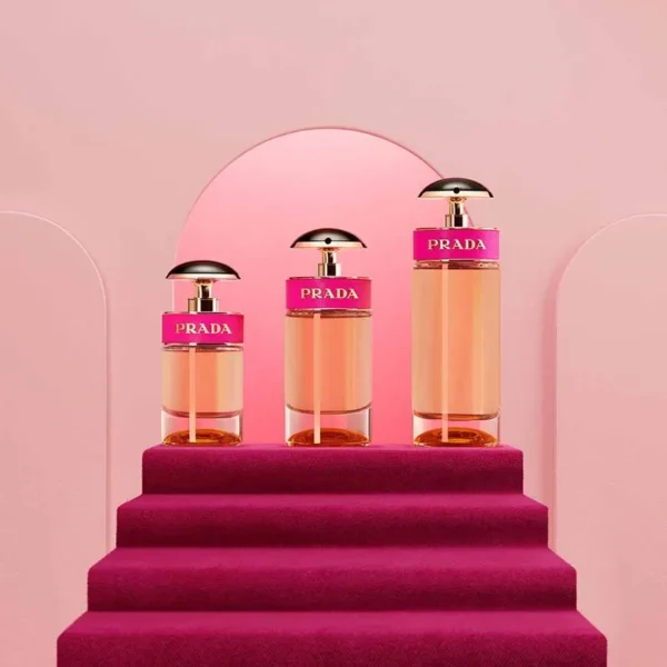 PERFUME FEMININO PRADA CANDY  EAU DE PARFUM 80ml - Imagem 3
