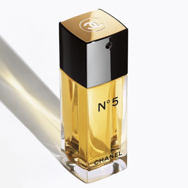 Perfume Feminino  CHANEL N°5 EAU DE TOILETTE  VAPORIZADOR  100ml - Imagem 2