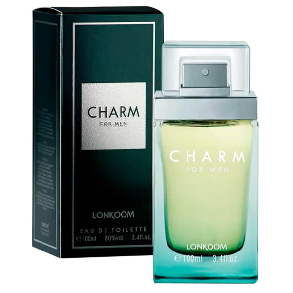 Perfume  Masculino Lonkoom Charm For Men Eau de Toilette 100ml