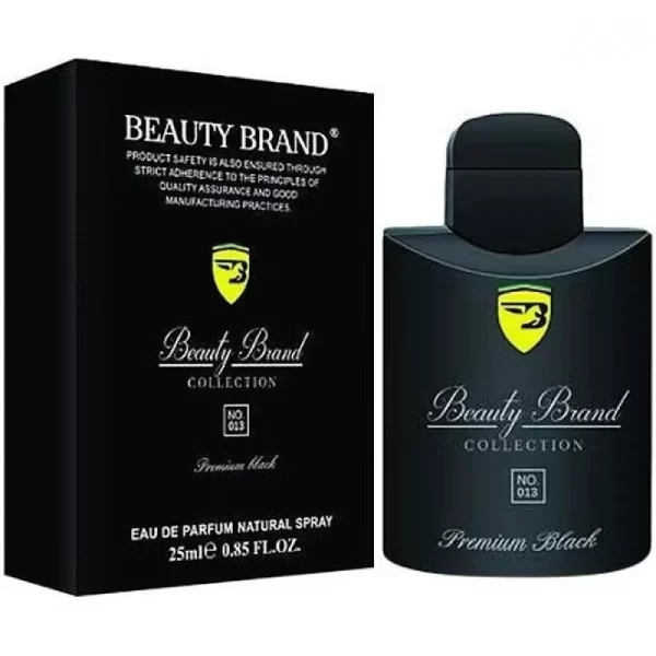 Beauty Brand Collection 25ml N° 013/286  INSPIRAÇÃO FERRARI BLACK