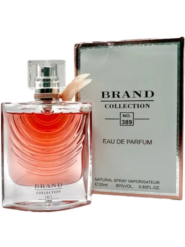 BRAND COLLECTION 389 - INSPIRAÇÃO LA VIE EST BELLE IRIS ABSOLU - 25ML