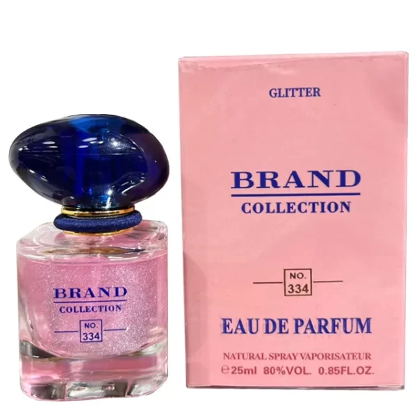 Perfume Feminino Brand Collection 25ml N° 334 - Inspiração My Way Nacre c/ Glitter