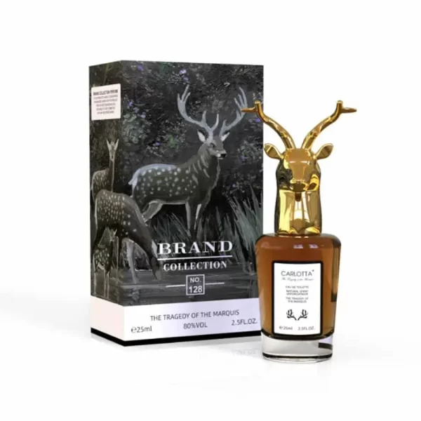 Perfume masculino Brand Collection 25ml N°  128 - The Tragedy of the Marquis