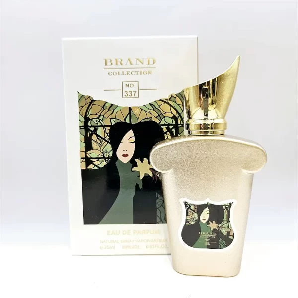 Perfume Feminino  Brand Collection 25ml N° 337 - Inspiração Inspiração Lira Xerjoff