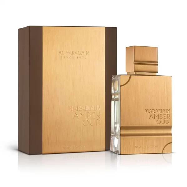 Amber Oud Gold Edition Al Haramain Eau de Parfum Unissex 60ml