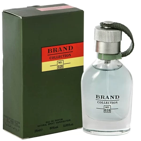 BRAND COLLECTION 028 - INSPIRAÇÃO HUGO BOSS - 25ML