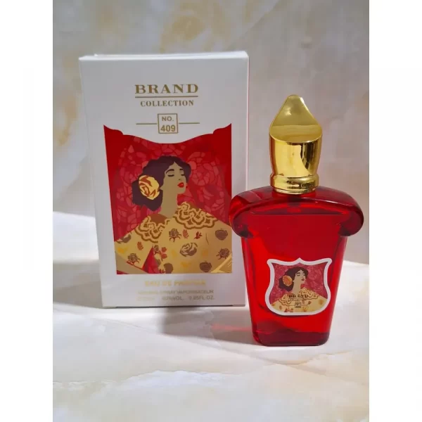 Perfume Feminino  Brand Collection 25ml N° 409 -  Bouquet Ideale