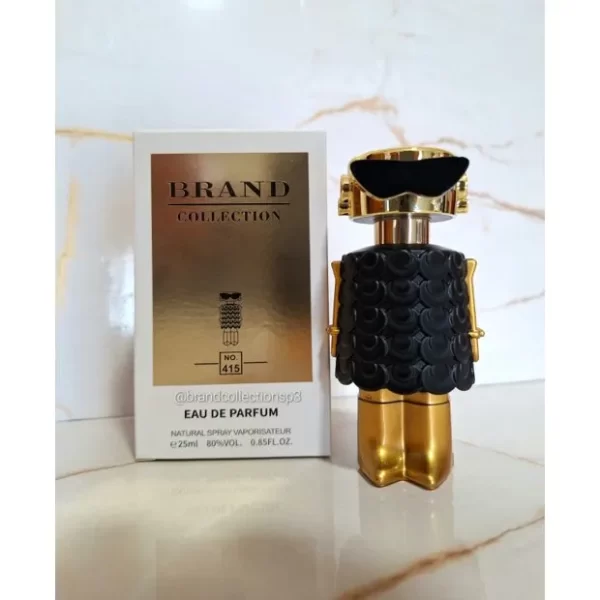 Perfume Brand Collection n. 415 - Inspiração Fame Parfum - 25ml