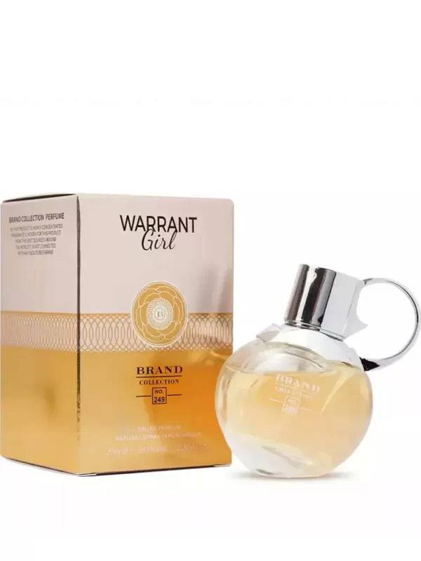 BRAND COLLECTION 249 - INSPIRAÇÃO AZZARO WANTED GIRL - 25ML