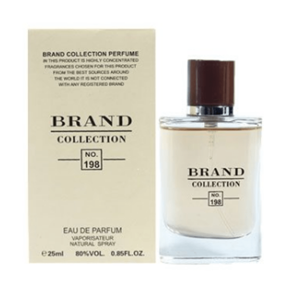 Perfume  Brand Collection 25ml N° 198 INSPIRAÇÃO ACQUA DI GIO ABSOLU