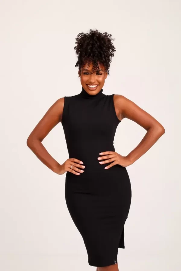 Vestido  Lady Griffe Preto