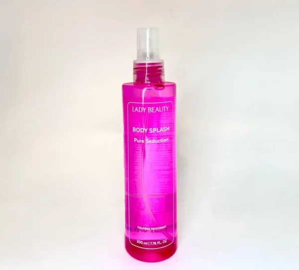 Body Splash Pure Seduction Lady Beauty 200ml - Imagem 2